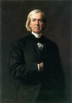 Anton von Werner - paintings - Porträt des Hof- und Divisionsprediger Emil Frommel