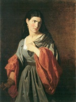Anton von Werner  - Peintures - Romaine 