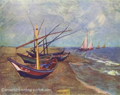 Fishing Boats on the Beach