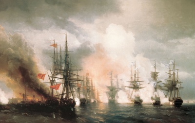 Batailles navales -   - Bataille navale de Sinop
