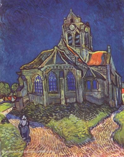The Church at Auvers