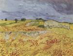Vincent Willem van Gogh  - Peintures - Paysage à Auvers
