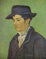 Vincent Willem van Gogh  - paintings - Portraet des Armand Roulin