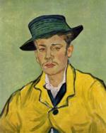 Vincent Willem van Gogh  - Peintures - Portrait d'Armand Roulin