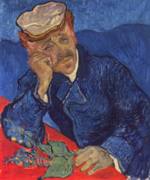 Vincent Willem van Gogh  - paintings - Doctor Gachet
