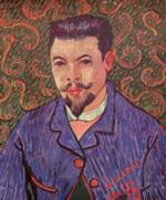 Vincent Willem van Gogh  - Bilder Gemälde - Portrait des Doktor Rey