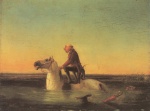 Carl Spitzweg  - Peintures - Le cavalier du dimanche 