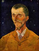 Vincent Willem van Gogh  - Peintures - Portrait d'Eugène Boch