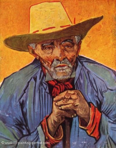 Portrait of an Old Peasant