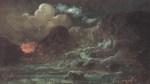 Carl Spitzweg  - paintings - Die Höhle des Drachen