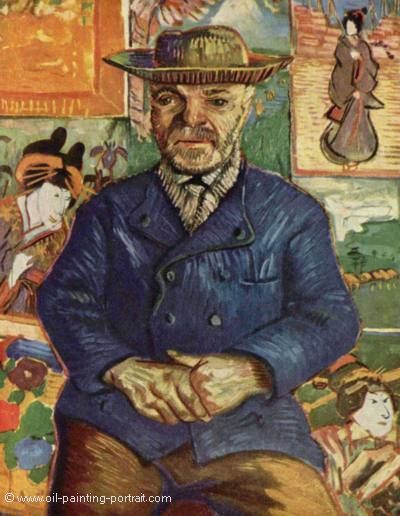 Portrait of Pere Tanguy