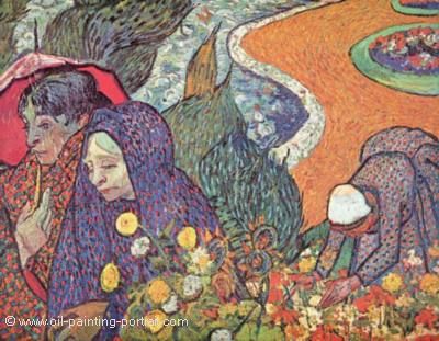 Ladies of Arles (Reminiscence of the Garden at Etten)