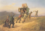 Carl Spitzweg  - paintings - Fahrende Komödianten