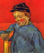 Vincent Willem van Gogh  - Bilder Gemälde - Schuljunge