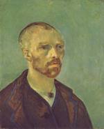 Vincent Willem van Gogh  - Bilder Gemälde - Selbstportrait