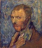 Vincent Willem van Gogh  - Peintures - Autoportrait