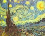 Vincent Willem van Gogh  - Bilder Gemälde - Sternennacht