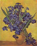 Vincent Willem van Gogh  - Bilder Gemälde - Stillleben mit Schwertlilien