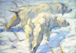Franz Marc  - Peintures - Chiens de berger de Sibérie
