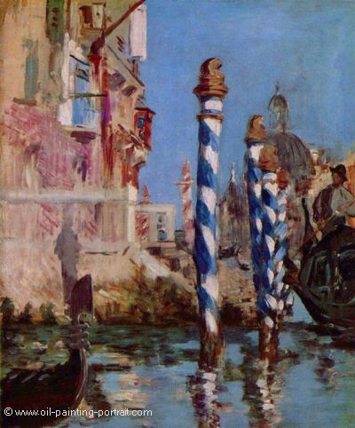 The Grand Canal  Venice