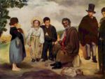 Edouard Manet - Peintures - Le vieux musicien