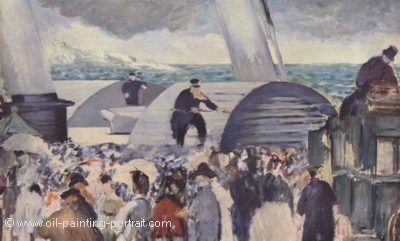 Einschiffung nach Folkestone