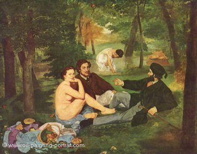 Dejeuner Sur L Herbe