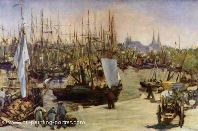The Habour at Bordeaux