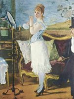 Edouard Manet - paintings - Nana