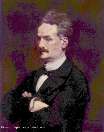 Portrait of Henri Rochefort