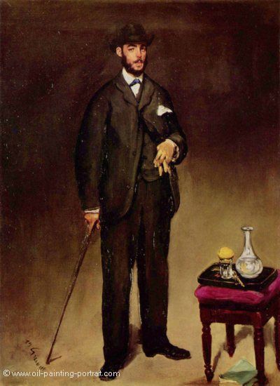 Portrait of Theodore Duret