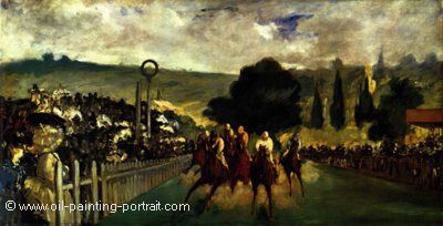 Racetrack near Paris
