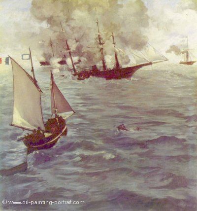 The Battle of the Kearsarge and the Alabama