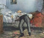 Edouard Manet  - Bilder Gemälde - Selbstmörder