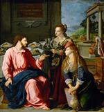 Bild:Christus bei Maria und Martha