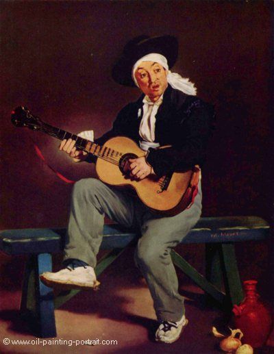The Spanish Singer