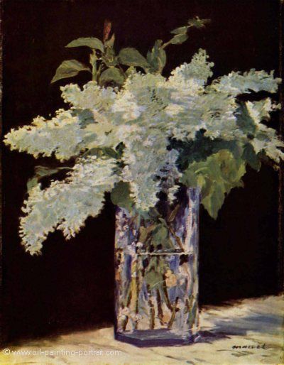 Liliac in a Glass