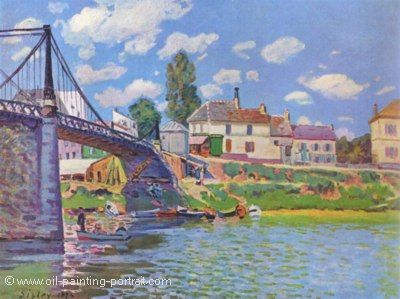 Bridge at Villeneuve la Garenna