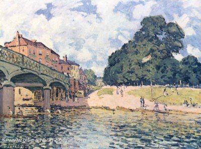 Bridge at Hampton Court