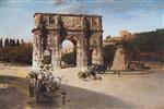 Bild:Constantine's Triumphal Arch in Rome