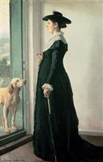 Bild:Porträt von Ancher