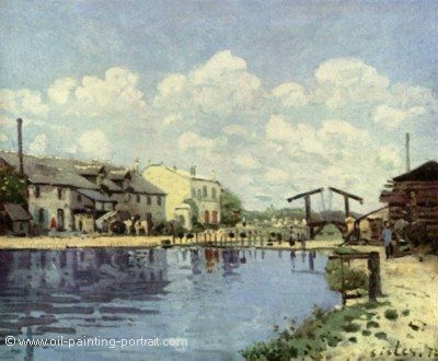 The Saint Martin Canal