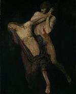 Arnold Böcklin  - Bilder Gemälde - Paolo und Francesca