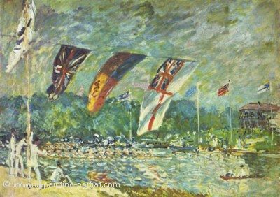 Regattas at Molesey