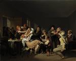Louis Leopold Boilly - Bilder Gemälde - Les Femmes se battent