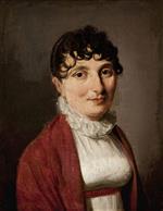 Louis Leopold Boilly  - Bilder Gemälde - Portrait of a woman