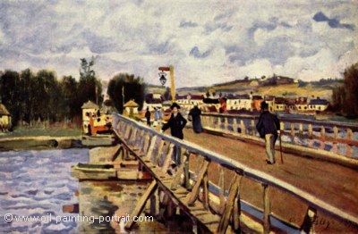 Footbridge at Argenteuil