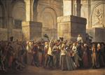 Louis Leopold Boilly  - Bilder Gemälde - The Triumph of Marat