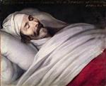 Philippe de Champaigne - Bilder Gemälde - Cardinal Richelieu on his Deathbed