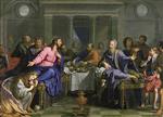 Philippe de Champaigne - Bilder Gemälde - Christ in the House of Simon the Pharisee